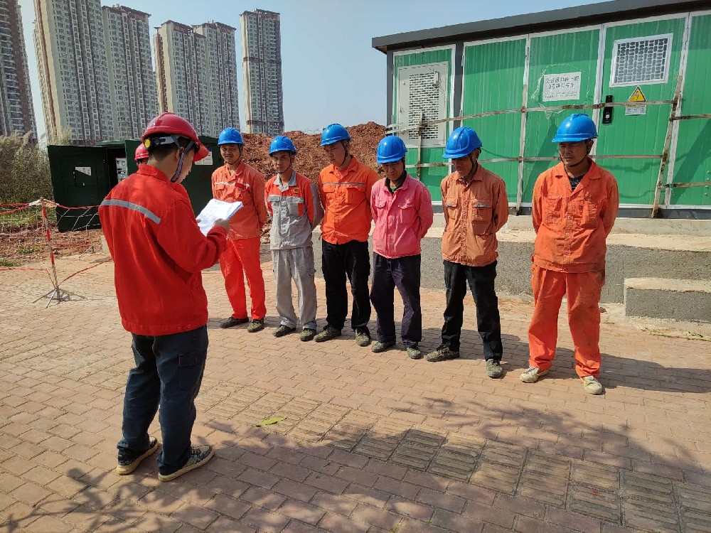 电力施工案例